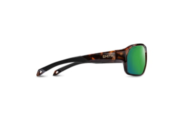 Image of Smith Deckboss Sunglasses, Tortoise Frame, ChromaPop Glass Polarized Green Mirror Lens, 20406608663UI