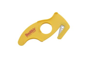 Image of Smith Disposable Gut Hooks, Yellow, Pack of 4, 50779