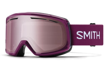 Image of Smith Drift Goggles, Grape Frame, Ignitor Mirror Lens DT3IGRP18