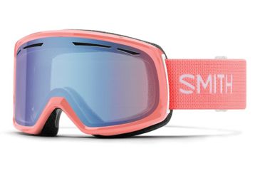 Image of Smith Drift Goggles, Sunburst Frame, Blue Sensor Lens DT3ZSB18