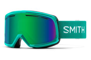 Image of Smith DRIFT, Green Sol-X Mirror, JADE M0067625F99C5