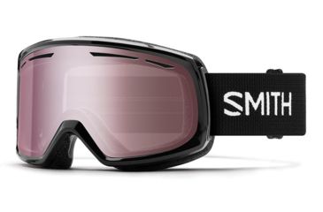 Image of Smith Drift Snow Goggles - Womens, Black, Ignitor Mirror Lens, DT3IBK18