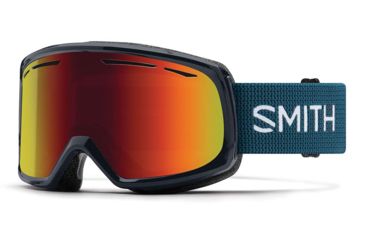 Image of Smith Drift Snow Goggles - Womens, Petrol, Red Sol-X Mirror Lens, DT3DXPET19