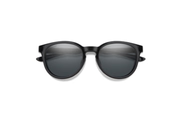 Image of Smith Eastbank Sunglasses, Black Frame, Polarized Gray Lens, 20193280752M9