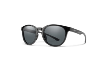 Image of Smith Eastbank Sunglasses, Black Frame, Polarized Gray Lens, 20193280752M9