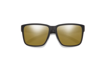 Image of Smith Emerge Sunglasses, Matte Black Frame, ChromaPop Polarized Bronze Mirror Lens, 204055I4660QE