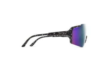 Image of Smith Flywheel Sunglasses, Matte Black Marble Frame, ChromaPop Violet Mirror Lens, 2015172MS99DI