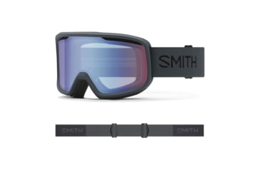 Image of Smith Frontier Goggles, Blue Sensor Mirror Lens, Slate, M004290NT99ZF