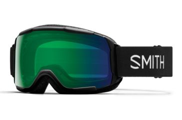 Image of Smith GROM, Chromapop Everyday Green Mirror, BLACK GR6CPGBK19