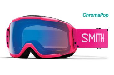 Image of Smith Grom ChromaPop Youth Goggle, Pink Monaco/Chromapop Rose Flash, GR6CPCMON18