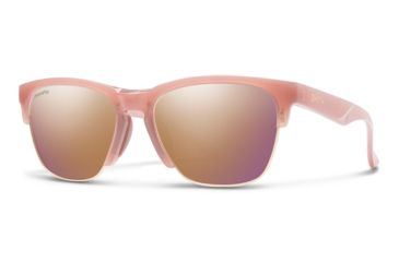 Image of Smith Haywire Sunglasses, Coffee Frame, Chromapop Rose Gold Lens, 201518F4555DU