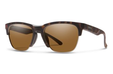 Image of Smith Haywire Sunglasses, Matte Havana Frame, Chromapop Brown Lens, 201518N9P55L5