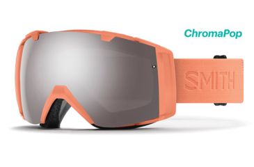 Image of Smith I/O ChromaPop Goggles, Salmon Flood Frame / Chromapop Sun Platinum Mirror, II7CPPSFL19