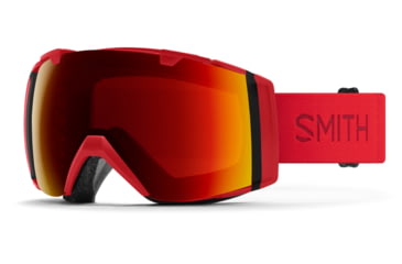 Image of Smith I/O Goggles, Lava, Chromapop Sun Red Mirror, M006382RN996K