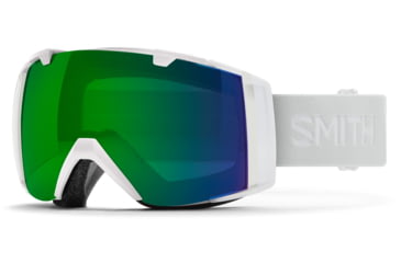 Image of Smith I/O Goggles, White Vapor, Chromapop Everyday Green Mirror, M0063833F99XP