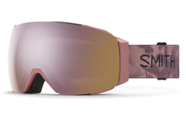 Image of Smith I/O Mag Goggle, ChromaPop Everyday Rose Gold Mirror, Chalk Rose Bleached, M004270LF99M5