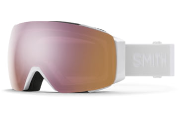 Image of Smith I/O Mag Goggle, ChromaPop Everyday Rose Gold Mirror, White Vapor, M004270OZ99M5