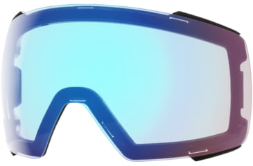 Image of Smith I/O Mag Goggle, ChromaPop Sun Green Mirror, Black, M004270JX99MK