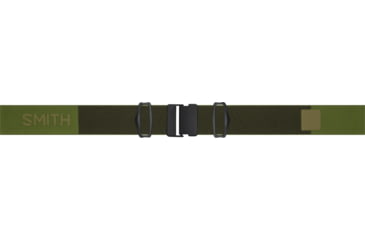 Image of Smith I/O Mag Goggle, ChromaPop Sun Black, Olive, M004270NF994Y