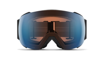 Image of Smith I/O Mag Goggle, MAG Series, Black, ChromaPop Pro Photochromic Blue Mirror Lens, M004270JX994L