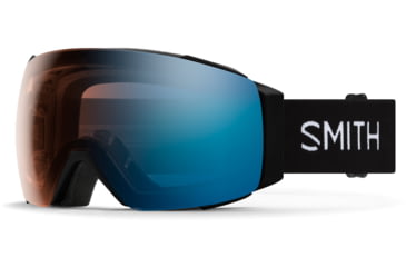 Image of Smith I/O Mag Goggle, MAG Series, Black, ChromaPop Pro Photochromic Blue Mirror Lens, M004270JX994L
