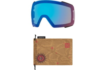 Image of Smith I/O Mag Goggles, AC/Angel Collinson, Chromapop Sun Black Gold Mirro, M004272PU99MN