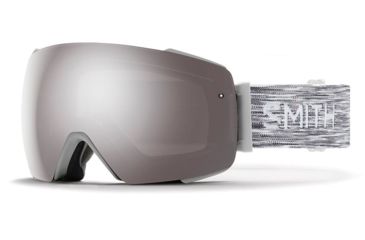 Image of Smith I/O Mag Snow Goggles - Mens, Cloud Grey, Chromapop Sun Platinum Mirror Lens, IM7CPPCLD19
