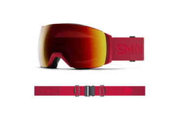 Image of Smith I/O Mag XL Goggles, ChromaPop Sun Red Mirror Lens, Crimson, M0071313A996K