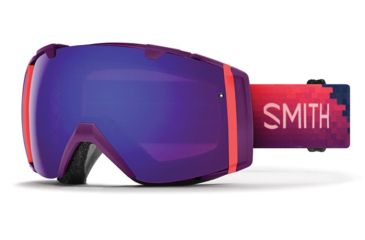 Image of Smith I/O Snow Goggles - Mens, Monarch Reset, Chromapop Everyday Violet Mirror Lens, II7CPVMNR19