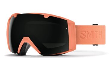 Image of Smith I/O Snow Goggles - Mens, Salmon Flood, Chromapop Sun Black Lens, II7CPBSFL19