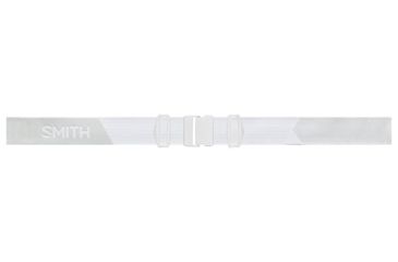 Image of Smith I/O Snow Goggles - Mens, White Vapor, Chromapop Sun Platinum Mirror Lens, II7CPPWHV19