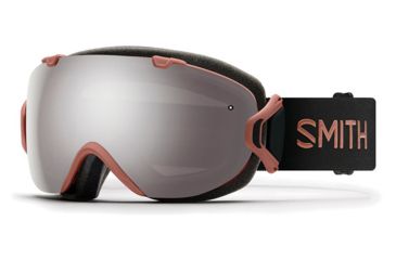 Image of Smith I/OS Snow Goggles - Womens, Champagne, Chromapop Sun Platinum Mirror Lens, IS7CPPCHM19