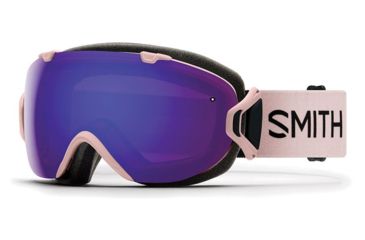 Image of Smith I/OS Snow Goggles - Womens, Gina Kiel, Chromapop Everyday Violet Mirror Lens, IS7CPVGIN19