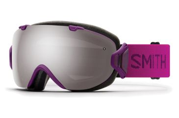 Image of Smith I/OS Snow Goggles - Womens, Monarch, Chromapop Sun Platinum Mirror Lens, IS7CPPMON19