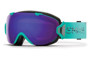 Image of Smith I/OS Snow Goggles - Womens, Opal, Chromapop Everyday Violet Mirror Lens, IS7CPVOPL19