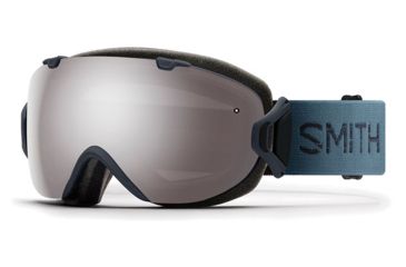Image of Smith I/OS Snow Goggles - Womens, Petrol, Chromapop Sun Platinum Mirror Lens, IS7CPPPET19