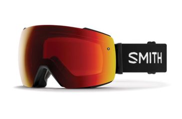 Image of Smith IO Mag, Black Frame / Chromapop Sun Red Mirror Lens, IM7CPRBK19