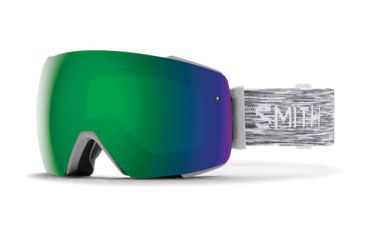 Image of Smith IO Mag, Cloud Grey Frame / Chromapop Sun Green Mirror Lens, IM7CPSCLD19