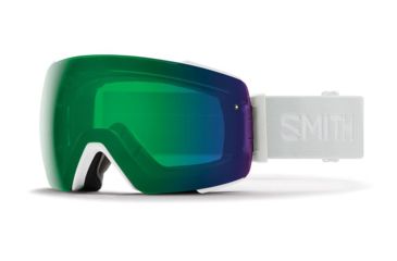 Image of Smith IO Mag, White Vapor Frame / Chromapop Everyday Green Mirro, IM7CPGWHV19