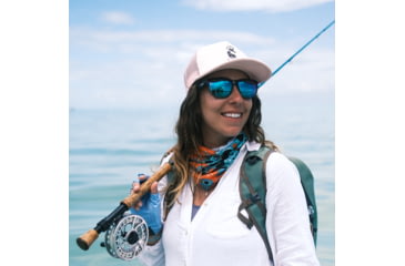Image of Smith Joya Sunglasses, Opal Fade Frame, ChromaPop Polarized Opal Mirror Lens, 204315LJT56QG