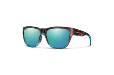 Image of Smith Joya Sunglasses, Opal Fade Frame, ChromaPop Polarized Opal Mirror Lens, 204315LJT56QG