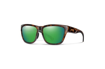 Image of Smith Joya Sunglasses, Tortoise Frame, ChromaPop Polarized Green Mirror Lens, 2043159N456UI