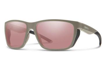 Image of Smith Longfin Elite Sunglasses, Tan 499 Frame, Ignitor Lens, 202328DLD59VP