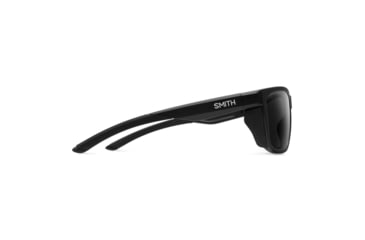 Image of Smith Longfin Sunglasses, Matte Black Frame, ChromaPop Polarized Black Lens, 201515003596N