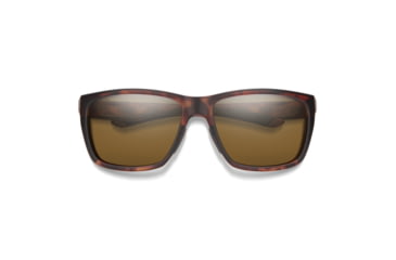 Image of Smith Longfin Sunglasses, Matte Tortoise Frame, ChromaPop Polarized Brown Lens, 201515N9P59L5