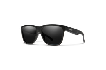 Image of Smith Lowdown XL 2 Sunglasses, Matte Black Frame, ChromaPop Polarized Black Lens, 201514003606N