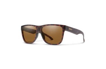 Image of Smith Lowdown XL 2 Sunglasses, Matte Tortoise Frame, ChromaPop Polarized Brown Lens, 201514HGC60L5