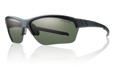 Image of Smith Optics Approach Max sg, Matte Black/pol Gray grn/ig/clr carb TLT lens APMPPGNMB