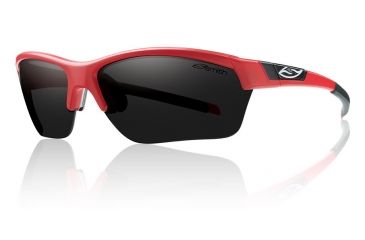 Image of Smith Optics Approach Max sg, Matte Poppy/blkt/ig/clr carb TLT lens APMPCBOMPY