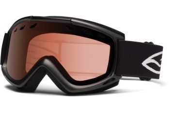 Image of Smith Optics Cascade (New) Goggles - Black Frame, Rc36 Lenses CS3EBK12